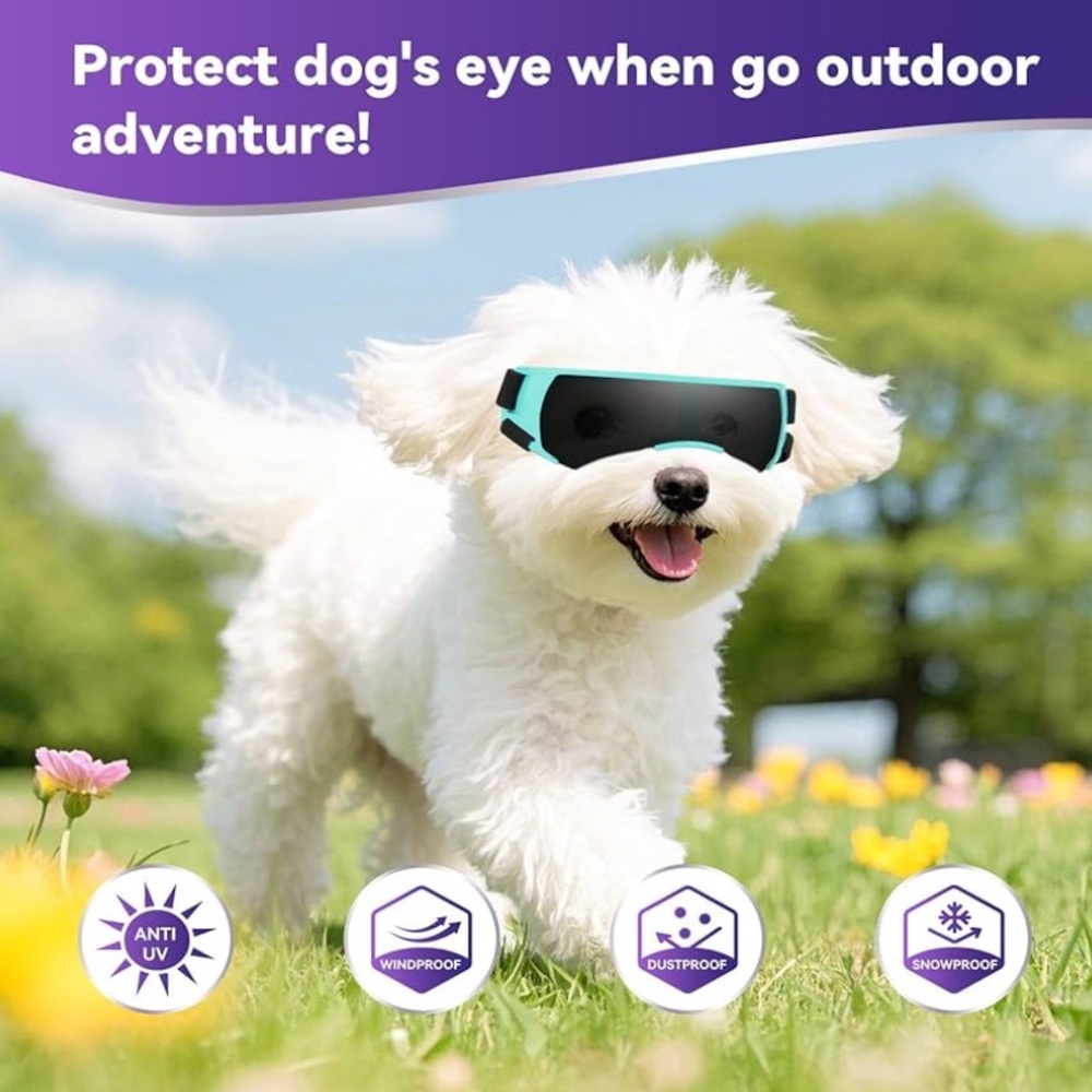 ✨BNWT - Dog/Cat/Rabbit Small Animal Breed Goggles
- Blue✨ - Picture 3 of 7
